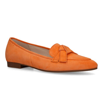 Loafers orange