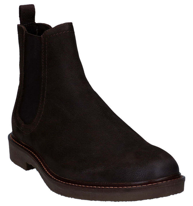 Via Borgo Halloween Bruine Chelsea Boots in leer (296508)