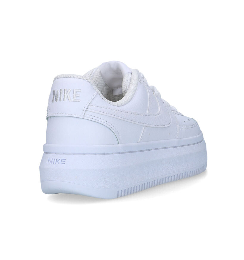 Nike Court Vision Alta Witte Sneakers voor dames (324627)