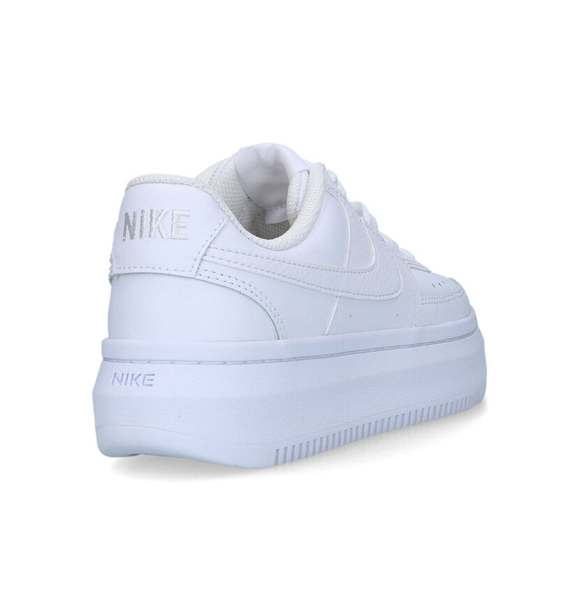 Nike Court Vision Alta Baskets en Blanc pour femmes (324627)