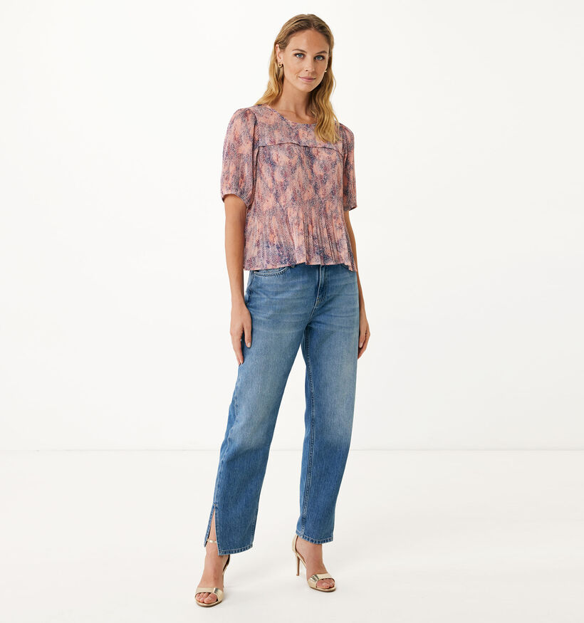 Mexx Blouse plissé en Rose pour femmes (352783)
