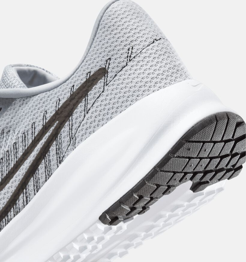 Nike Run Defy Grijze Lage Sneakers voor heren (373047) - geschikt voor steunzolen