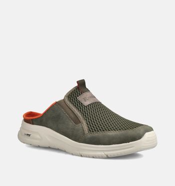 Rieker Nu-pieds Bleu/Vert