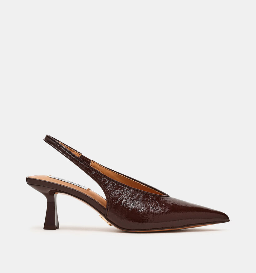 Steve Madden Alari Donkerbruine Slingback Heels voor dames (377991)
