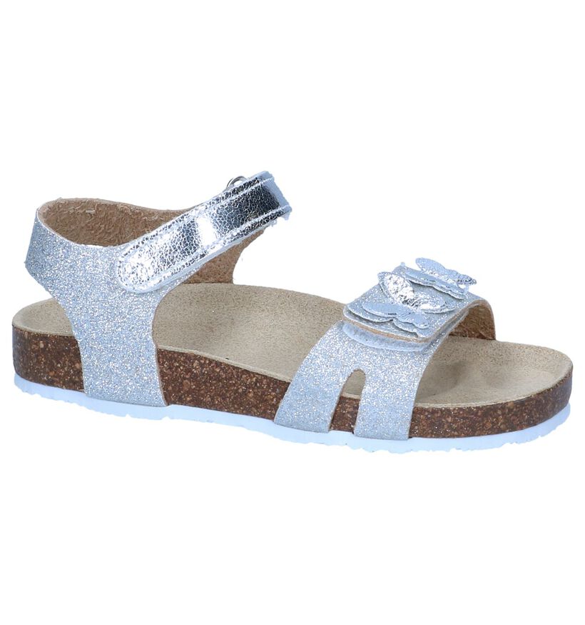 Zilveren Sandalen Milo & Mila in kunstleer (245110)