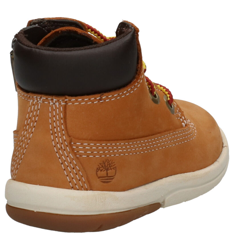 Timberland Toddle Tracks 6 Inch Boots Naturel in nubuck (254752)