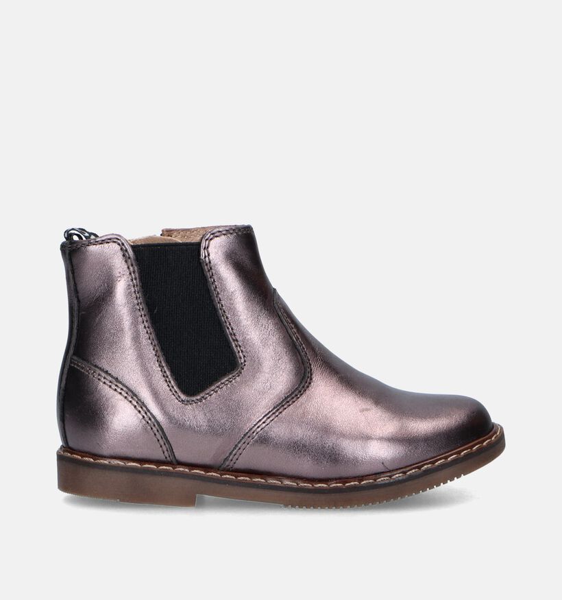 Pom d'Api City Jodzip Paarse Hoge schoenen voor meisjes (346689)