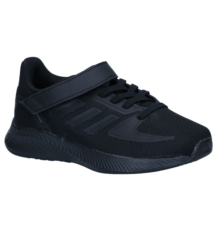 adidas Runfalcon 2.0 Baskets en Noir pour garçons (290770)