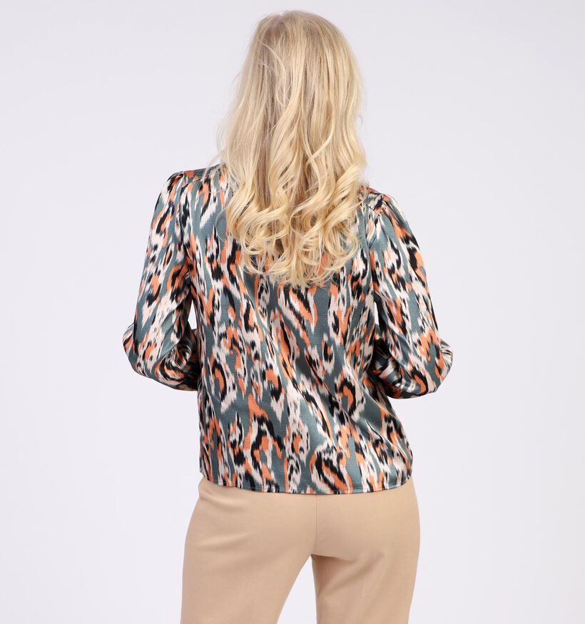 Vila Mocala Groene Blouse (309998)