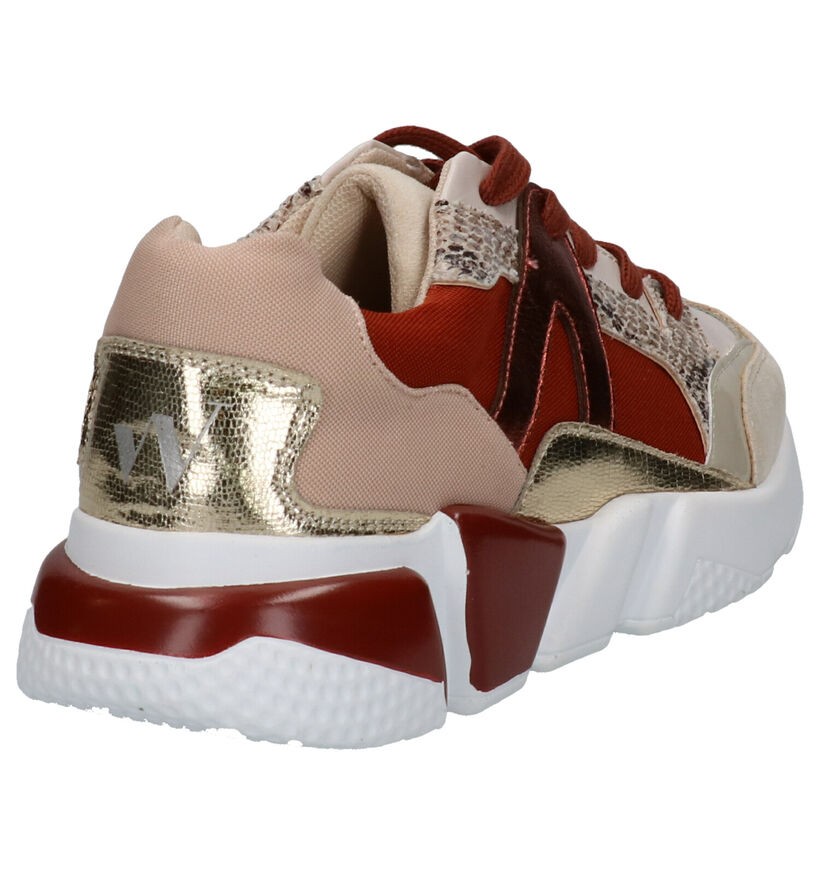 Vanessa Wu Multicolor Sneakers in kunstleer (275340)