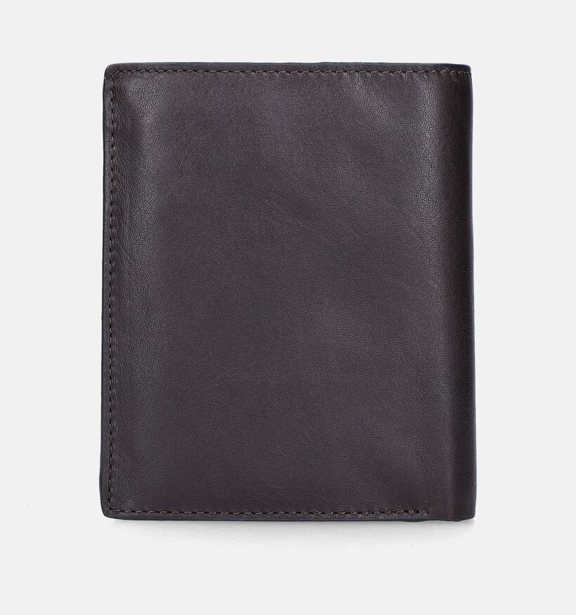 Maverick  Portefeuille en Marron pour hommes (358836)
