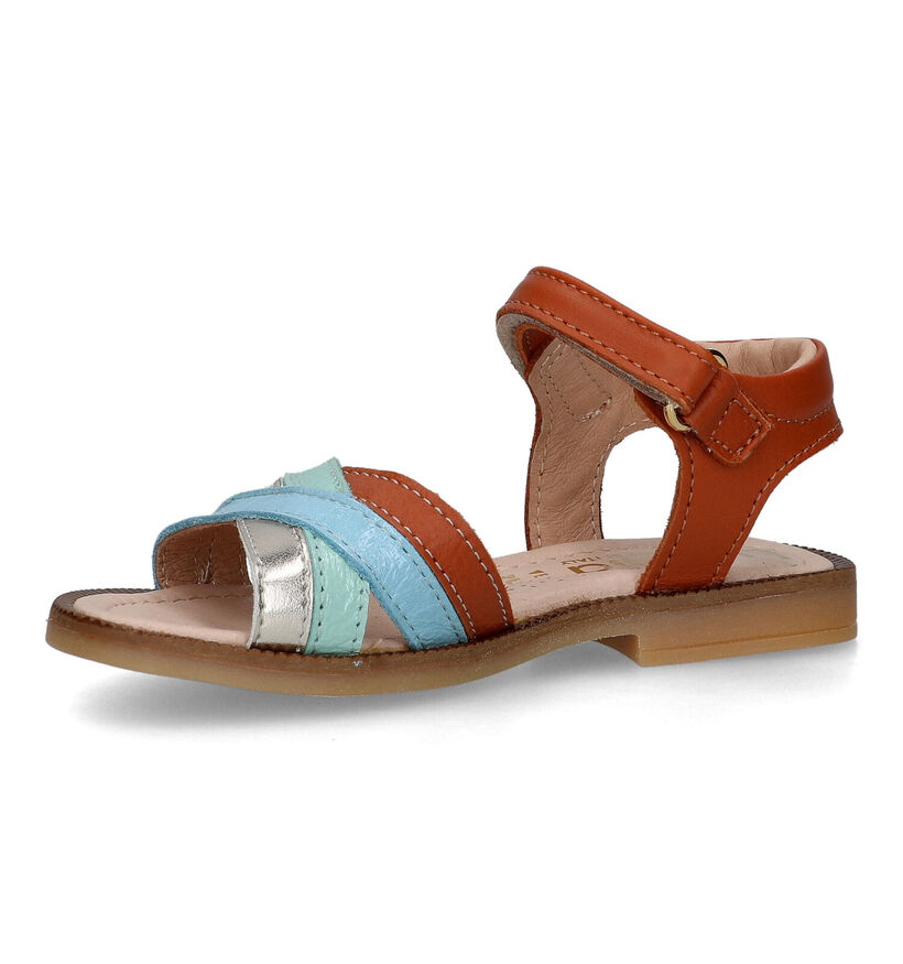 Lunella Cognac Sandalen voor meisjes (323784)