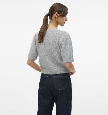 Vero Moda Pulls Gris