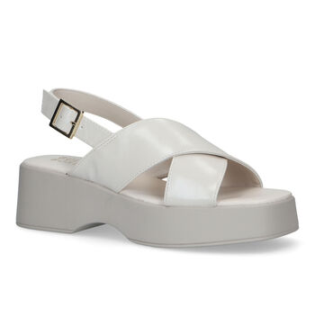 Sandalen beige