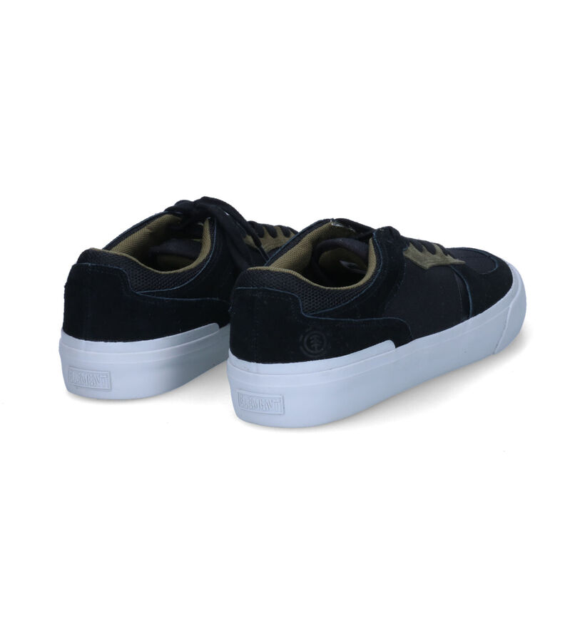 Element Heatley 2.0 Baskets en Noir en nubuck (303835)