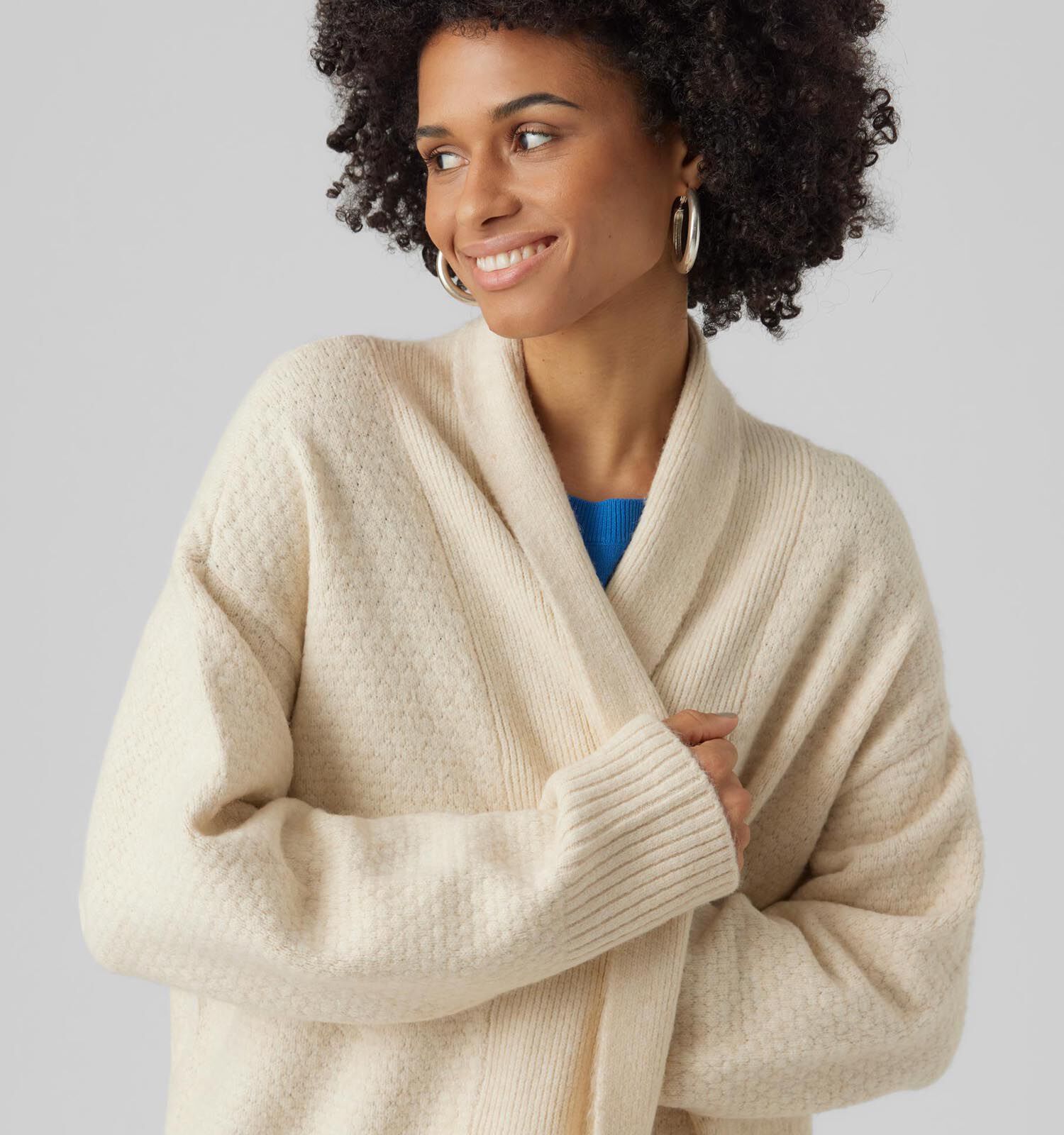 Ecru cardigan shop