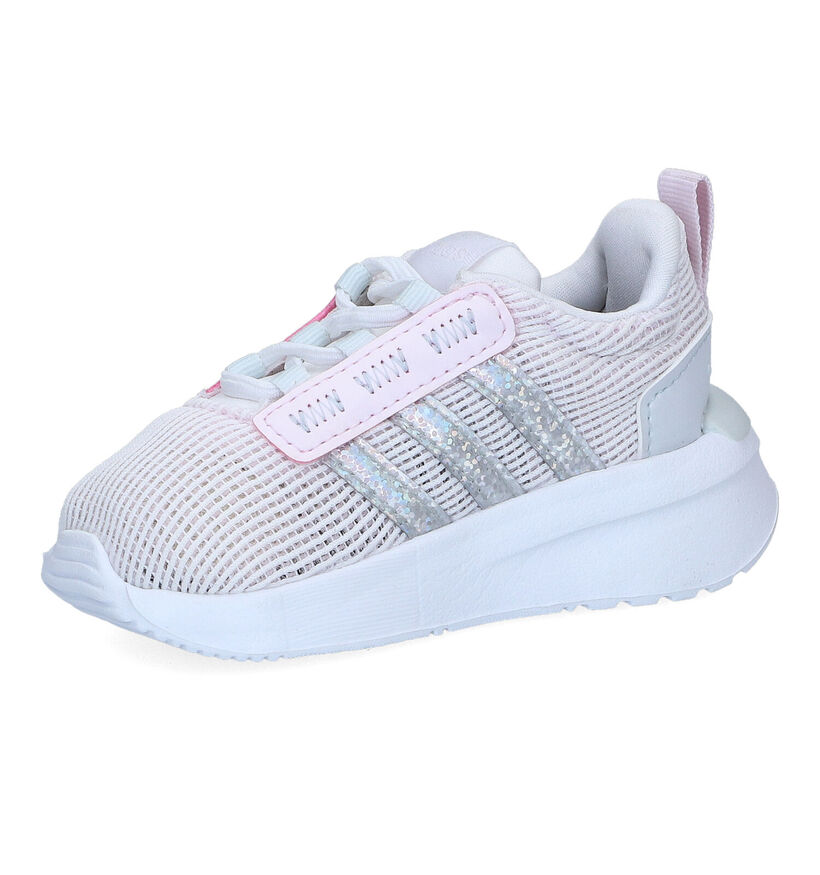 adidas Racer TR21 Beige Sneakers voor meisjes (311305)