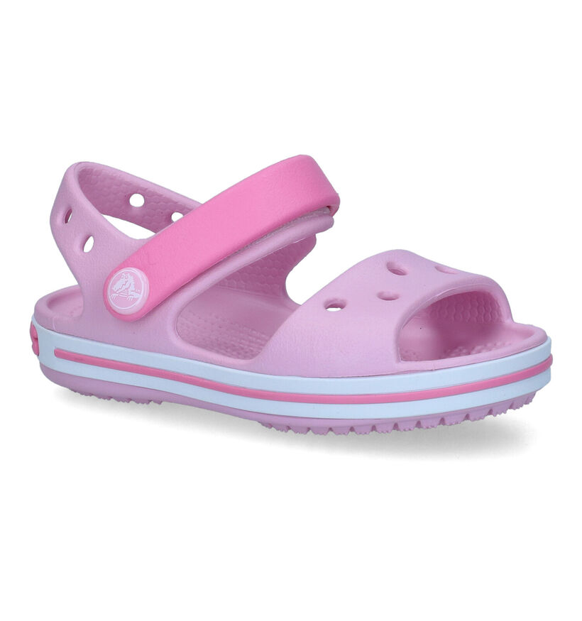 Crocs Crocband Blauwe Sandalen voor meisjes (324200)