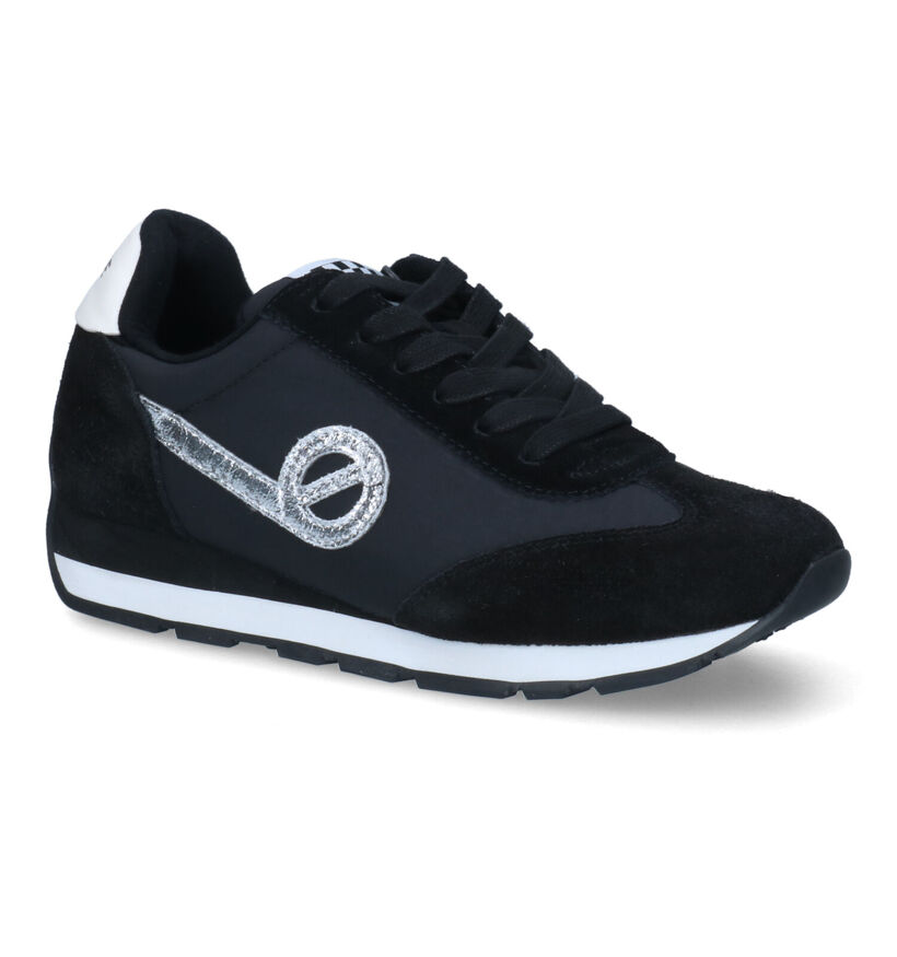 No Name City Run Jogger Baskets en Vert pour femmes (316092) - pour semelles orthopédiques