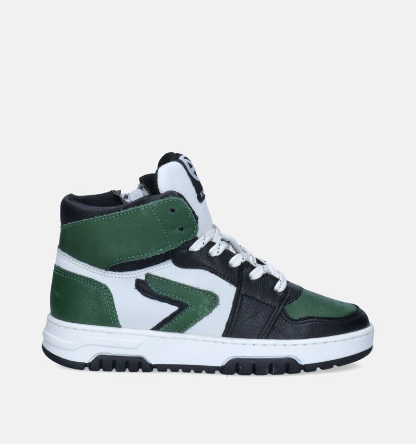 Kipling Drago Bottines en Vert pour garçons (349363) - pour semelles orthopédiques