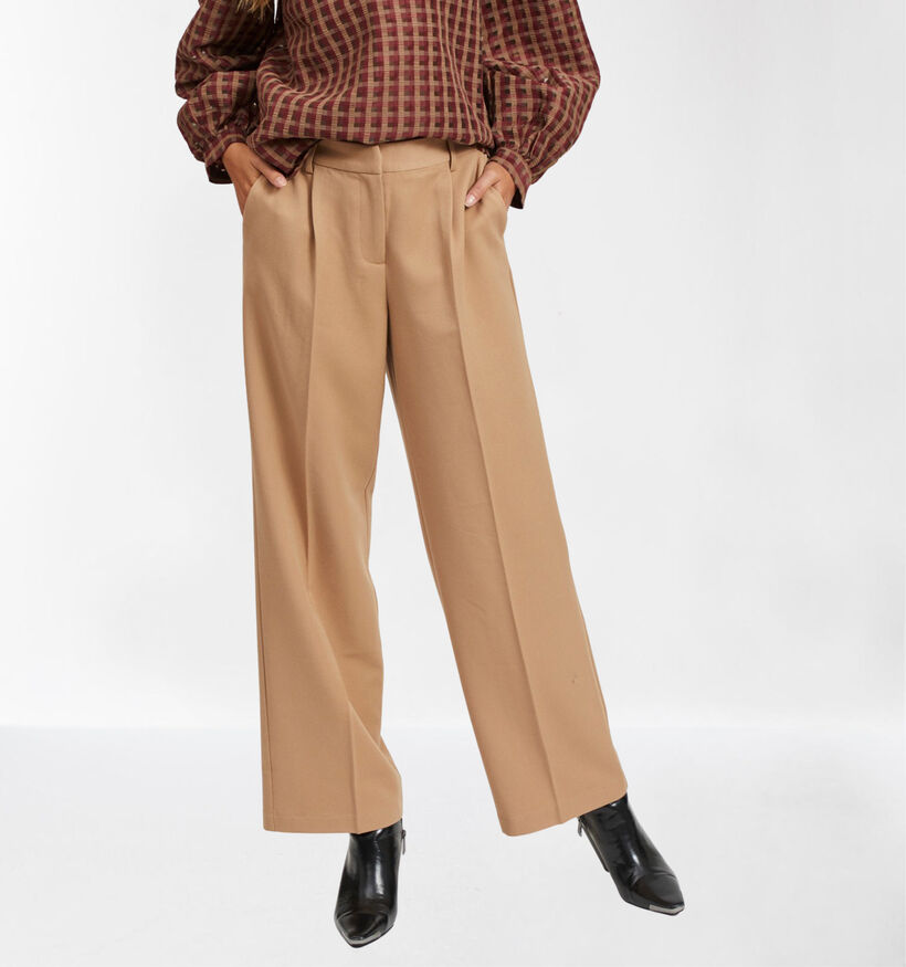 Vila Beige Geklede Broek (284767)