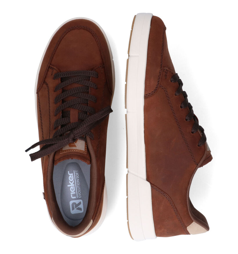 Rieker Chaussures confort en Marron en nubuck (317032)