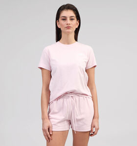 New Balance Roze T-shirt voor dames (354024)