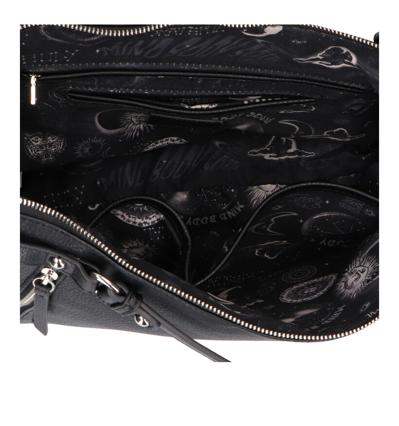 Desigual Sac à main en Noir en simili cuir (299608)