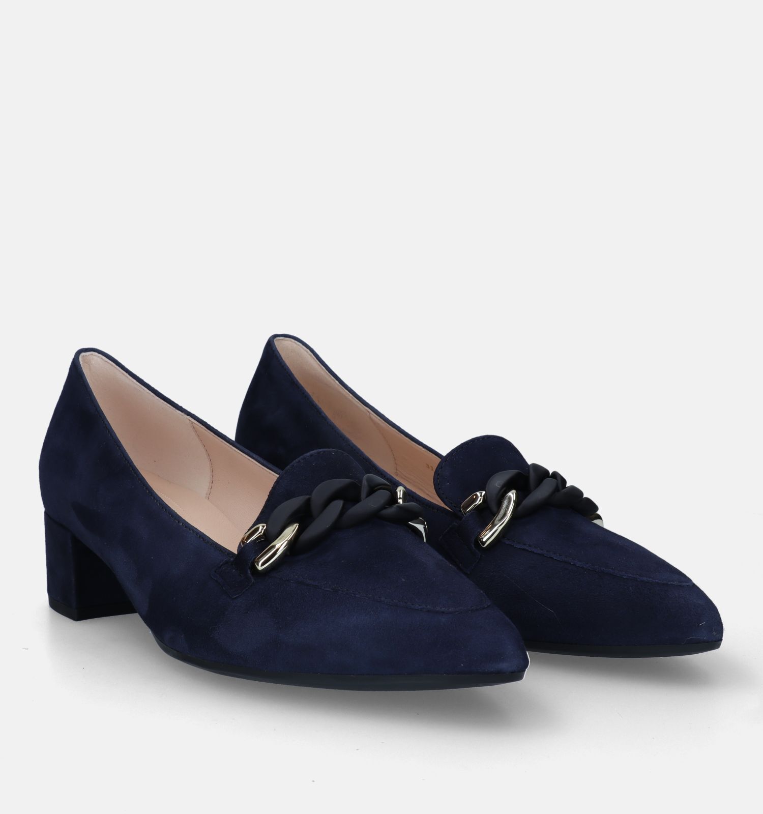 Gabor blauwe pumps shop