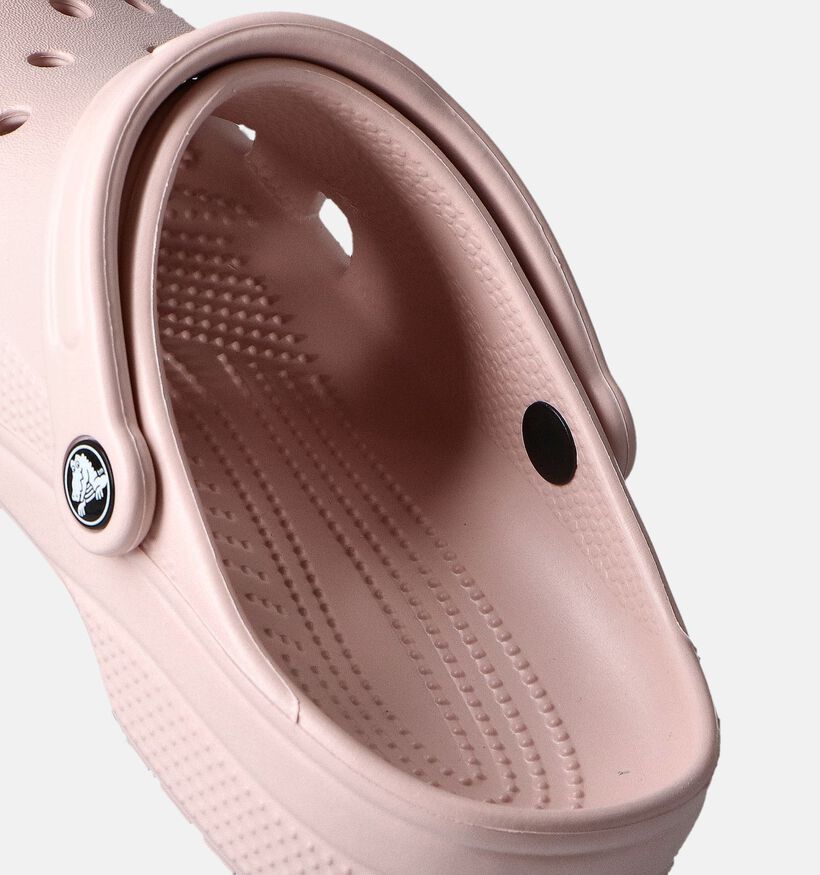 Crocs Classic Claquetteq en Rose pour femmes (356292)