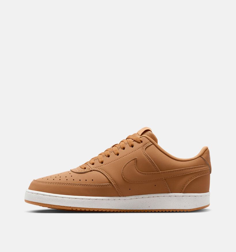 Nike Court Vision Lo Cognac Sneakers voor jongens, heren (347853)