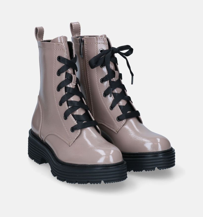 Tamaris Taupe Boots voor dames (315501)