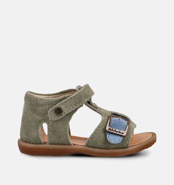 Naturino Quarzo Sandales Cognac/Bleu/Vert