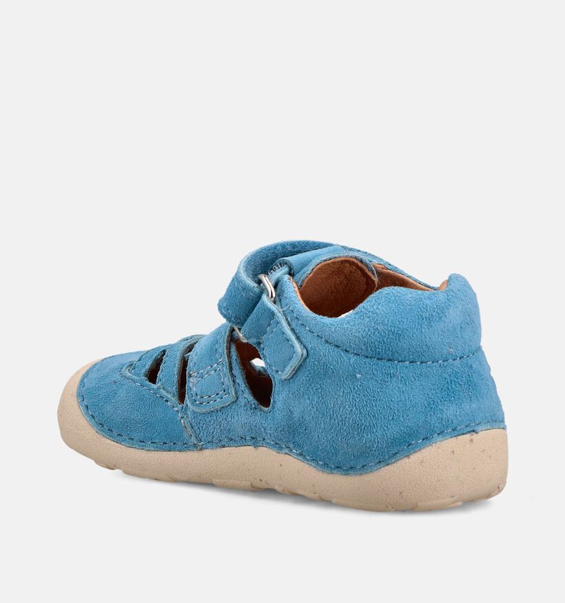Bisgaard Sandales pour b&eacute;b&eacute; en Bleu pour filles, gar&ccedil;ons (370806) - pour semelles orthop&eacute;diques