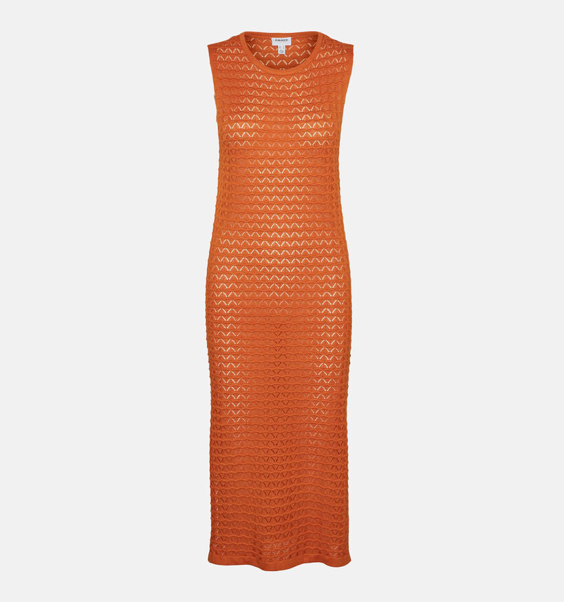 Vero Moda Frida Robe en Orange pour femmes (327226)