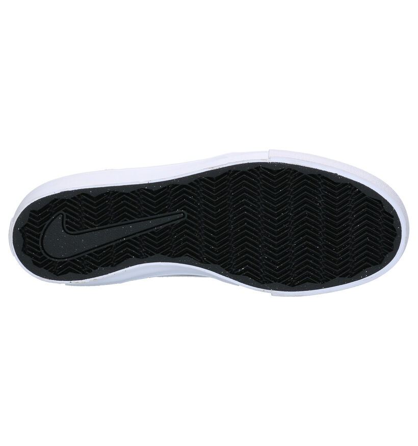Nike SB Portmore II Solar Baskets en Kaki en daim (261693)
