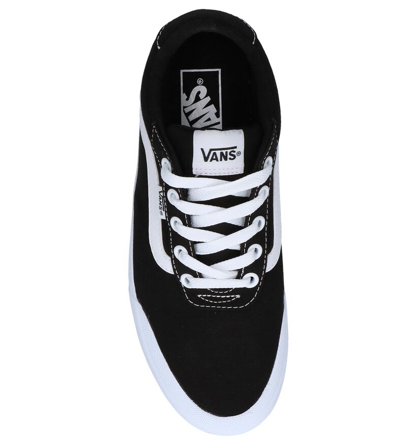 Vans Skate sneakers en Noir en textile (246303)