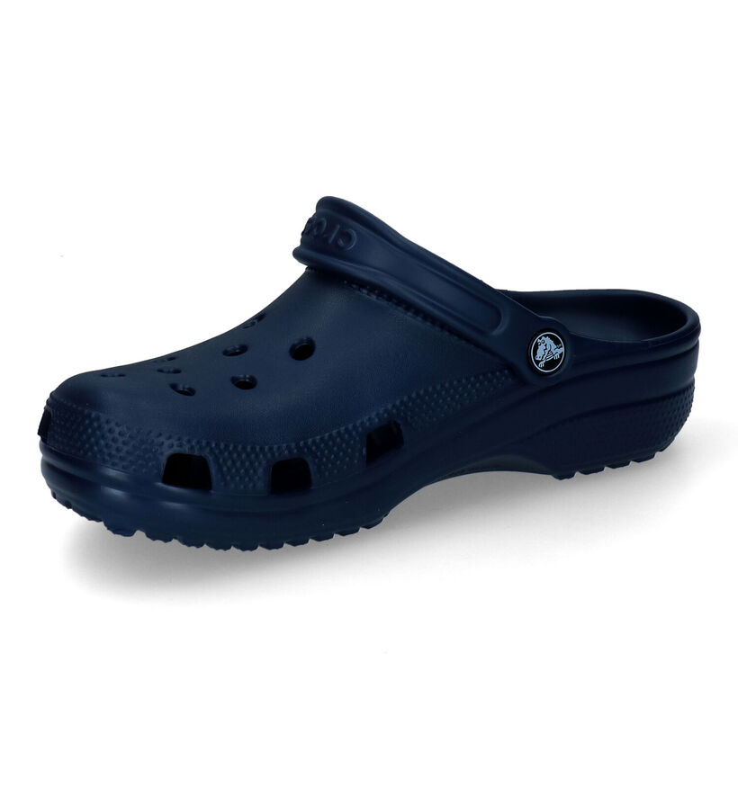 Crocs Classic Nu-pieds en Bleu pour femmes (306852)