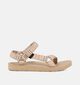 Teva Original Universal Sandales plates en Taupe pour femmes (354697)