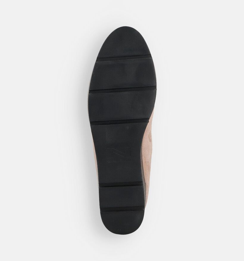 Nathan-Baume Chaussures à enfiler en Beige pour femmes (363621)