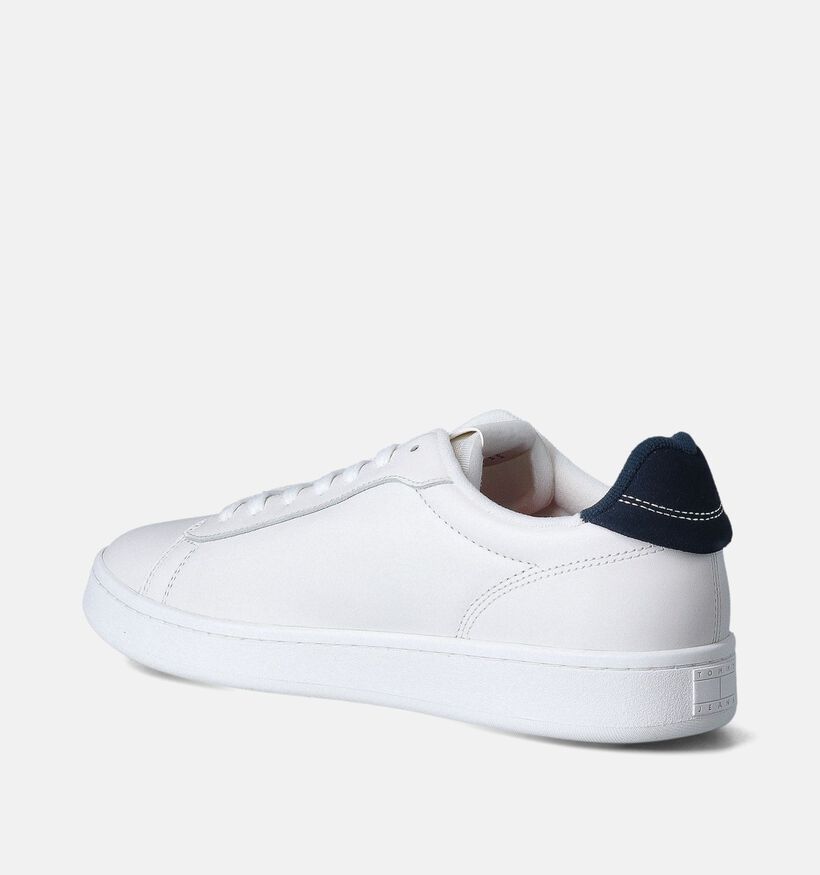 Tommy Hilfiger Archive '98 Baskets en Blanc pour hommes (358656) - pour semelles orthopédiques