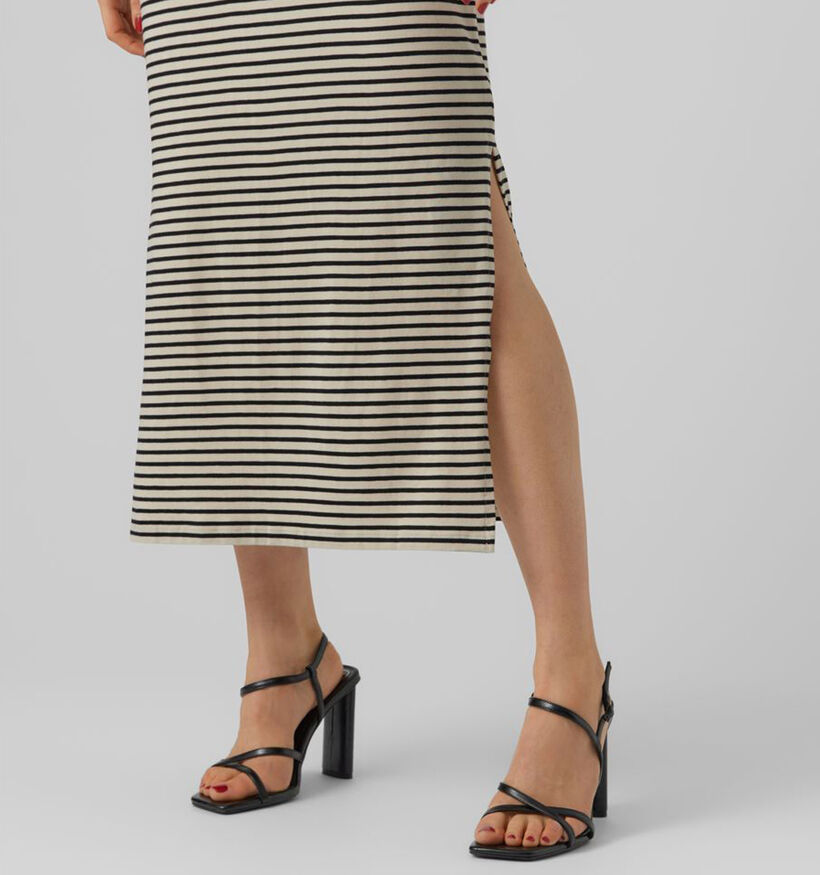 Vero Moda Fiona Ecru Maxi Kleed voor dames (327221)