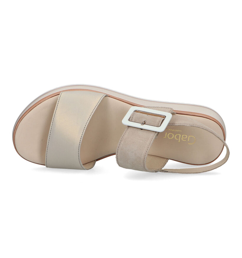 Gabor Beige Sandalen voor dames (323100)