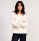Pieces Greta Sweatshirt en Beige pour femmes (361155)