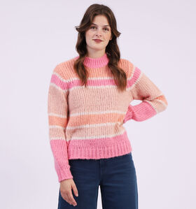 Pieces Carman Pull en Rose (318288)