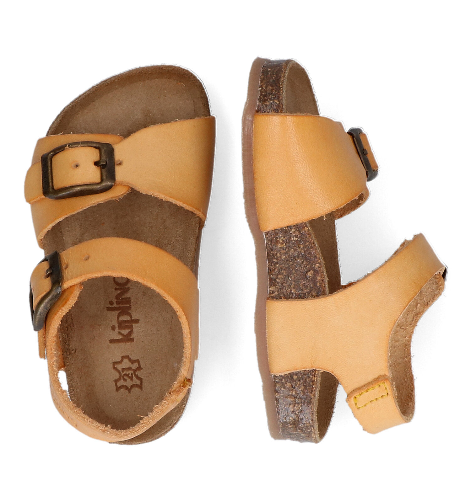 Kipling Easy 4 Gele Sandalen Meisjes Sandalen Online op TORFS.BE