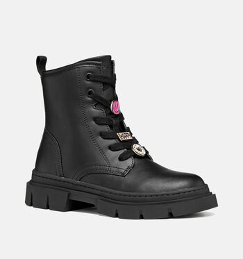 Geox Respira Boots Zwart