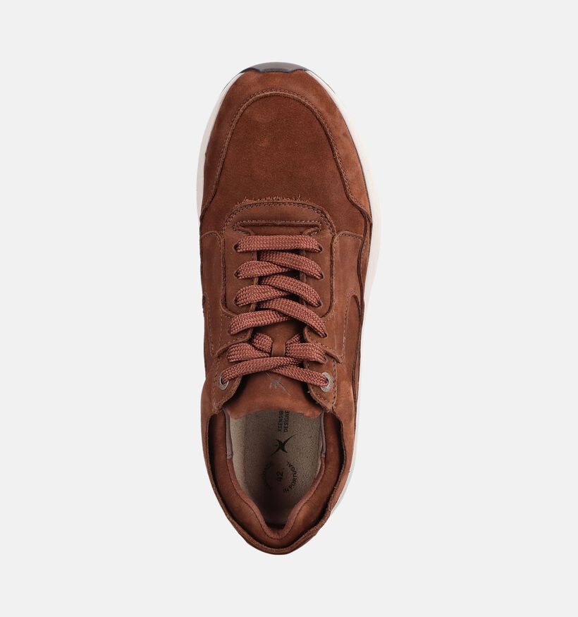 Xsensible Golden Gate Chaussures plates en Marron pour hommes (379245) - pour semelles orthop&eacute;diques