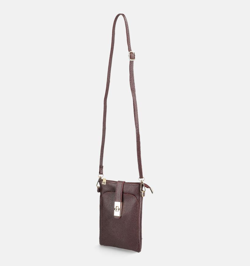 Via Limone Bordeaux Telefoontasje voor dames (385052)