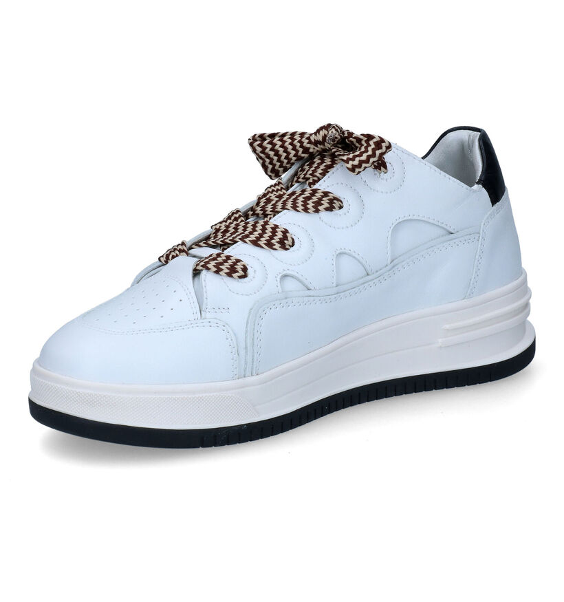 Hip Witte Sneakers voor dames (316768) - geschikt voor steunzolen